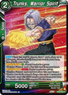 Image for Trunks, Warrior Spirit (Legend of the Dragon Balls) (BT25-080) - Dragon Ball Super: Masters