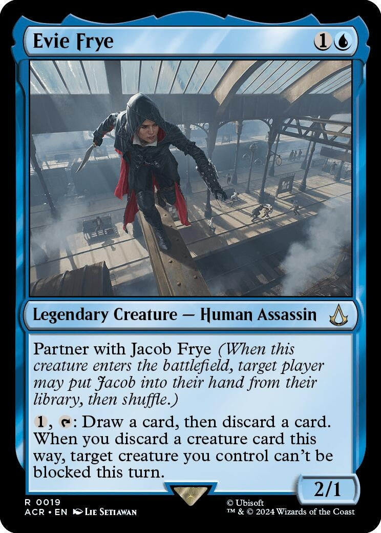 Image for Evie Frye (Universes Beyond: Assassin's Creed) (19) - Magic: The Gathering