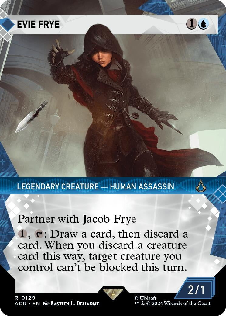 Image for Evie Frye (Showcase) (Universes Beyond: Assassin's Creed) (129) - Magic: The Gathering