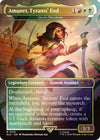Image for Amunet, Tyrants' End - Queen Marchesa (Rainbow Foil) (Secret Lair Drop Series) (1559) - Magic: The Gathering
