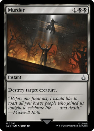 Image for Murder (Universes Beyond: Assassin's Creed) (92) - Magic: The Gathering