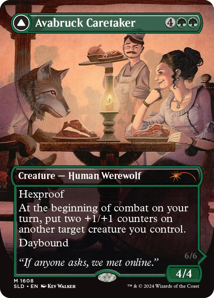 Image for Avabruck Caretaker (Secret Lair Drop Series) (1608) - Magic: The Gathering
