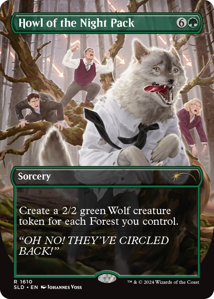 Image for Howl of the Night Pack - Magic: The Gathering