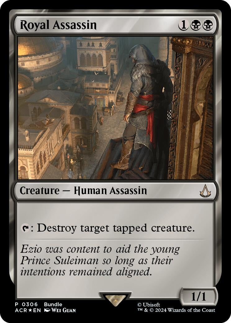 Image for Royal Assassin (ACR Bundle) - Magic: The Gathering