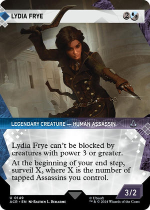 Image for Lydia Frye (Showcase) (Universes Beyond: Assassin's Creed) (149) - Magic: The Gathering