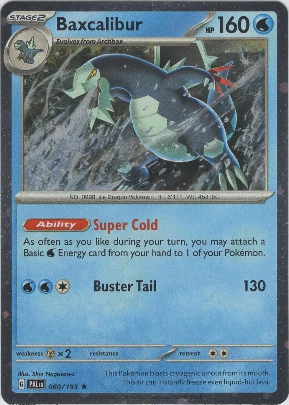 Image for Baxcalibur - 060/193 (Cosmos Holo) (Blister Exclusives) (060/193) - Pokemon