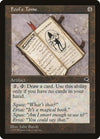 Image for Fool's Tome (Tempest) (289) - Magic: The Gathering