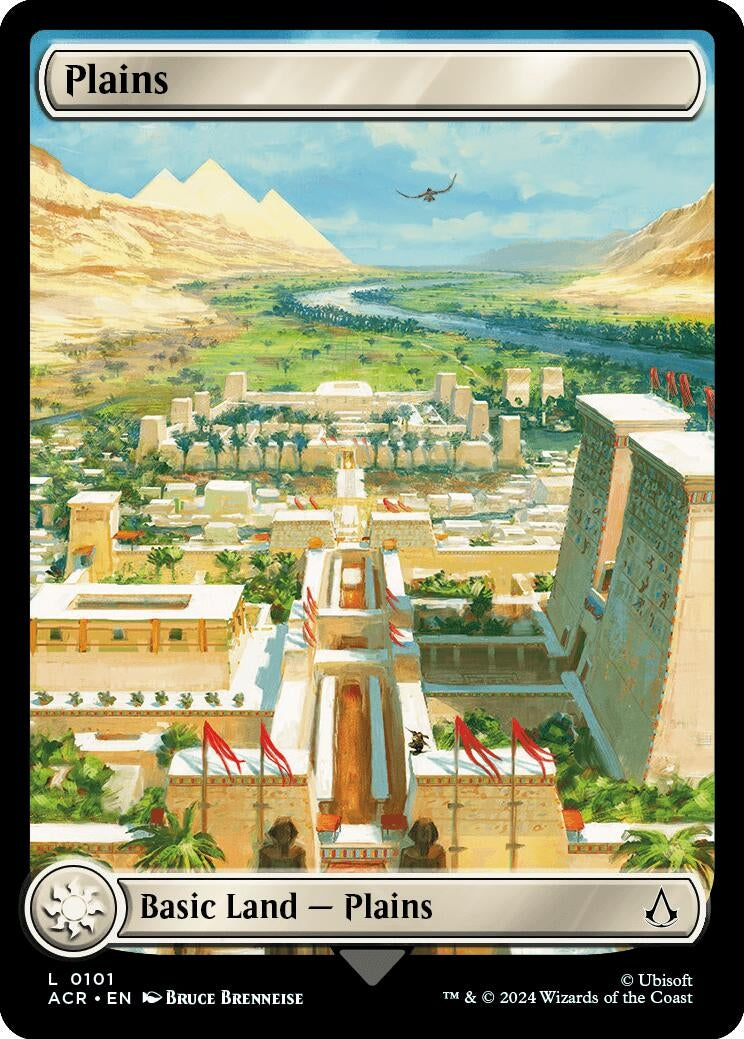 Image for Plains (0101) (Universes Beyond: Assassin's Creed) (101) - Magic: The Gathering