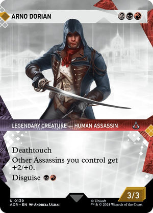 Image for Arno Dorian (Showcase) (Universes Beyond: Assassin's Creed) (139) - Magic: The Gathering