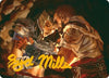 Image for Cathartic Reunion Art Card (Gold-Stamped Signature) (Art Series: Universes Beyond: Assassin's Creed) (11) - Magic: The Gathering