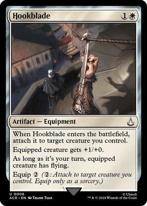 Image for Hookblade (Universes Beyond: Assassin's Creed) (6) - Magic: The Gathering
