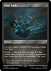 Image for Fatal Push (Foil Etched) (Universes Beyond: Assassin's Creed) (204) - Magic: The Gathering