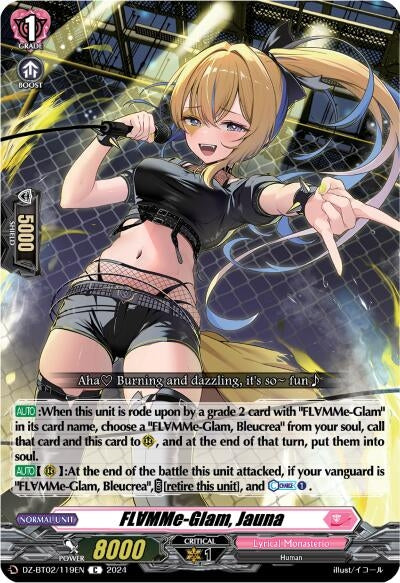Image for FLMMe-Glam, Jauna (DZ-BT02: Illusionless Strife) (DZ-BT02/119EN) - Cardfight Vanguard