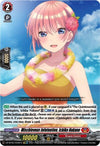Image for Mischievous Infatuation, Ichika Nakano (EXRRR) (DZ-BT02: Illusionless Strife) (DZ-BT02/EX02EN) - Cardfight Vanguard