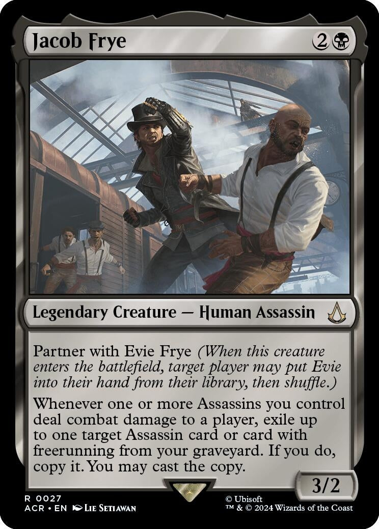 Image for Jacob Frye (Universes Beyond: Assassin's Creed) (27) - Magic: The Gathering