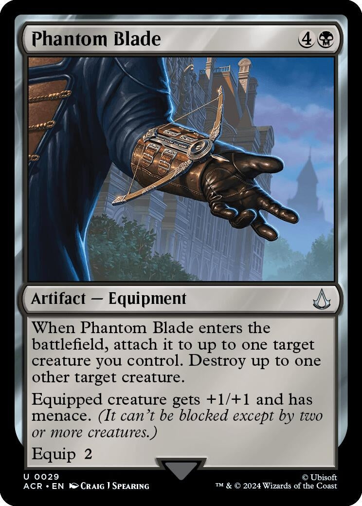 Image for Phantom Blade (Universes Beyond: Assassin's Creed) (29) - Magic: The Gathering