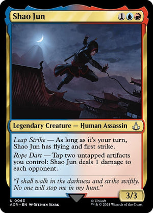 Image for Shao Jun (Universes Beyond: Assassin's Creed) (63) - Magic: The Gathering