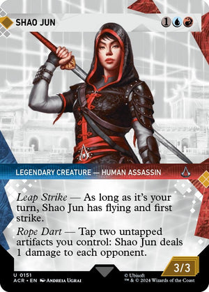 Image for Shao Jun (Showcase) (Universes Beyond: Assassin's Creed) (151) - Magic: The Gathering