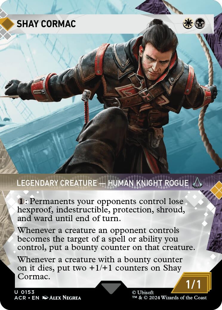 Image for Shay Cormac (Showcase) (Universes Beyond: Assassin's Creed) (153) - Magic: The Gathering