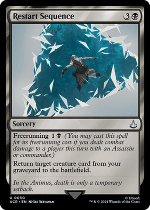 Image for Restart Sequence (Universes Beyond: Assassin's Creed) (30) - Magic: The Gathering