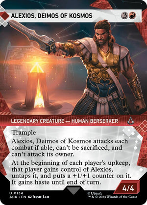 Image for Alexios, Deimos of Kosmos (Showcase) (Universes Beyond: Assassin's Creed) (134) - Magic: The Gathering