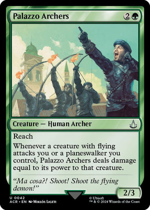 Image for Palazzo Archers (Universes Beyond: Assassin's Creed) (42) - Magic: The Gathering