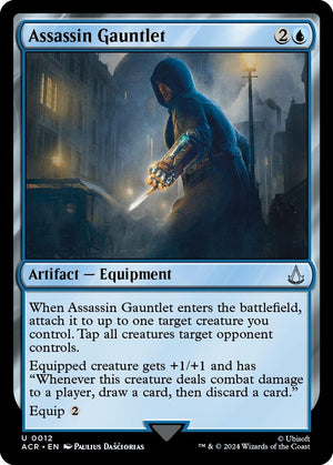 Image for Assassin Gauntlet (Universes Beyond: Assassin's Creed) (12) - Magic: The Gathering