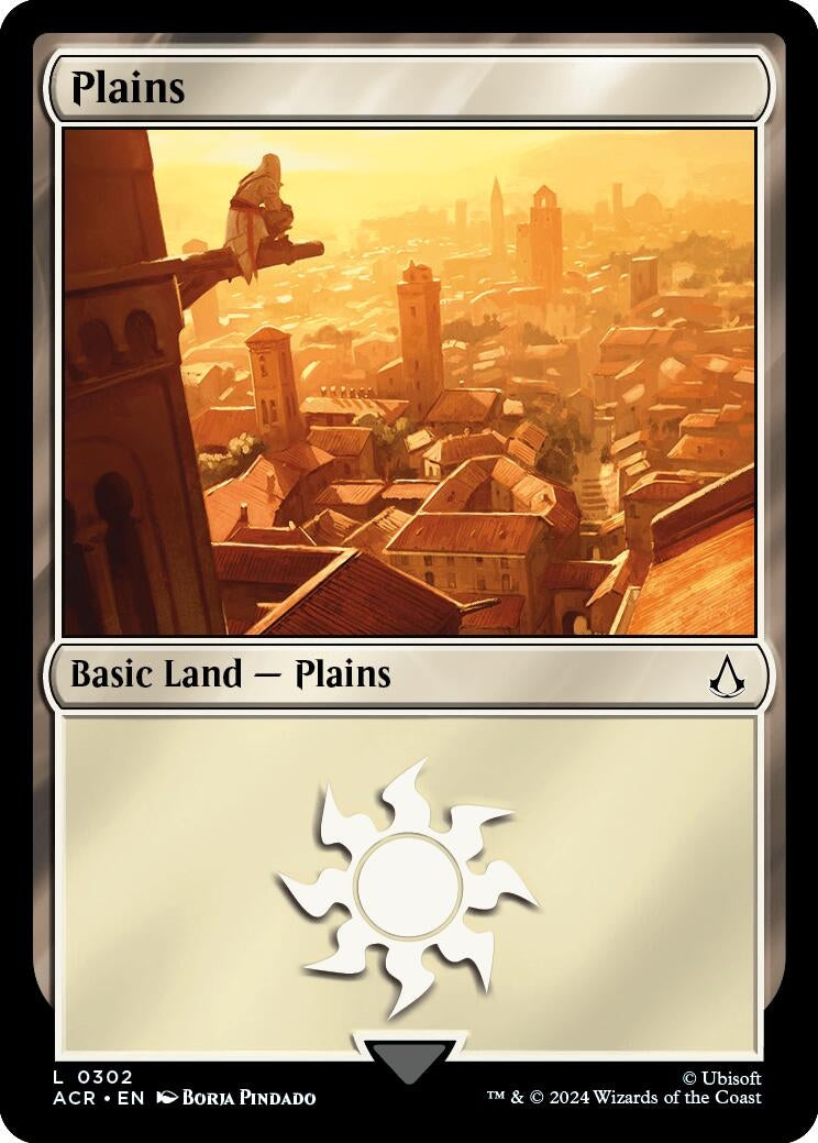Image for Plains (0302) (Universes Beyond: Assassin's Creed) (302) - Magic: The Gathering