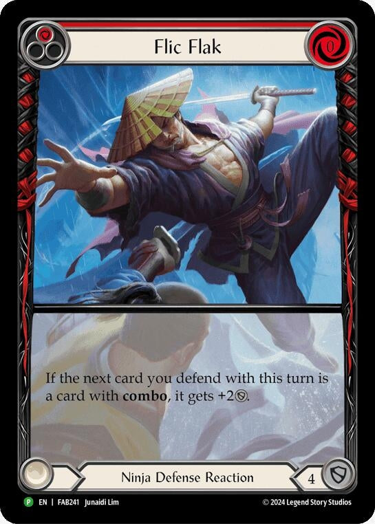 Image for Flic Flak (Red) - FAB241 (Flesh and Blood: Promo Cards) (FAB241) - Flesh and Blood TCG