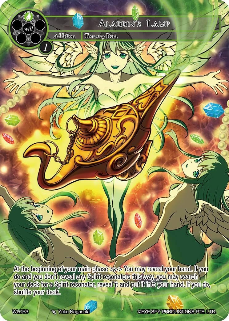 Image for Aladdin's Lamp (Promo Cards) (WL053) - Force of Will