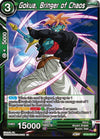 Image for Gokua, Bringer of Chaos (Legend of the Dragon Balls) (BT25-089) - Dragon Ball Super: Masters