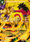 Image for SS4 Son Goku Vs Nuova Shenron, Clash With a Soldier (SPR) (Legend of the Dragon Balls) (BT25-107) - Dragon Ball Super: Masters