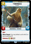 Image for Chewbacca - Pykesbane (Shadows of the Galaxy) (050/262) - Star Wars: Unlimited