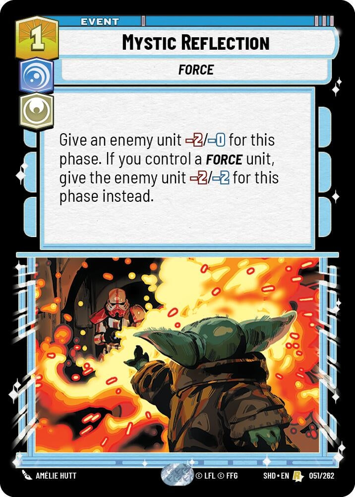 Image for Mystic Reflection (Shadows of the Galaxy) (051/262) - Star Wars: Unlimited