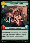 Image for Salacious Crumb - Obnoxious Pet (Shadows of the Galaxy) (080/262) - Star Wars: Unlimited