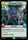 Image for Enterprising Lackeys (Shadows of the Galaxy) (107/262) - Star Wars: Unlimited