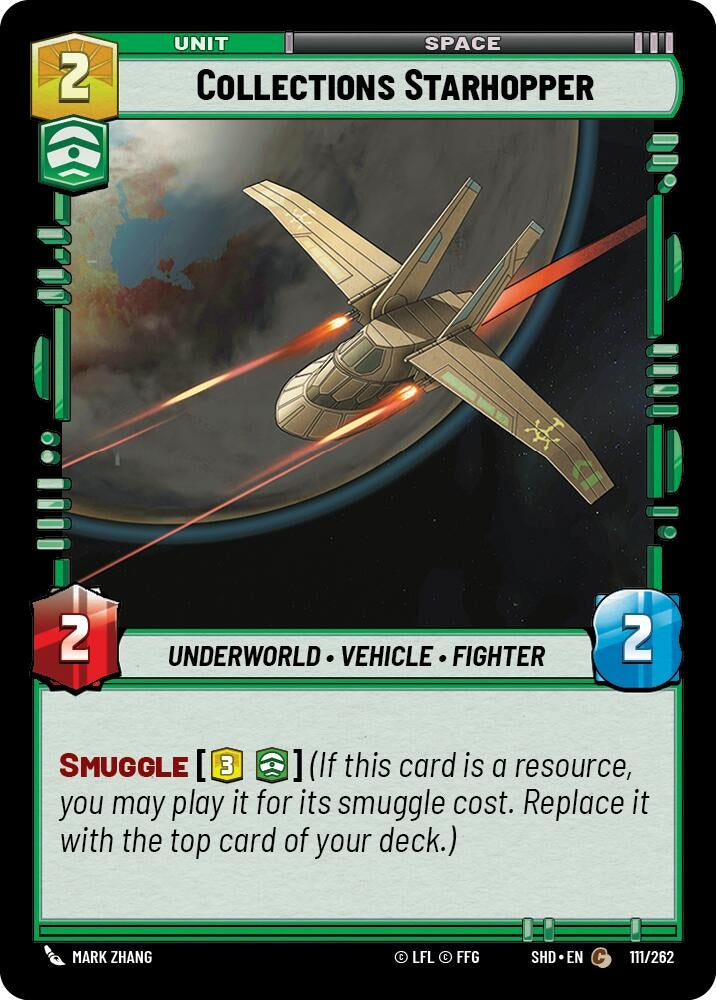Image for Collections Starhopper (Shadows of the Galaxy) (111/262) - Star Wars: Unlimited