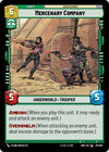 Image for Mercenary Company (Shadows of the Galaxy) (121/262) - Star Wars: Unlimited
