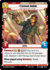Image for Cassian Andor - Rebellions Are Built On Hope (Shadows of the Galaxy) (148/262) - Star Wars: Unlimited