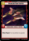 Image for Disabling Fang Fighter (Shadows of the Galaxy) (166/262) - Star Wars: Unlimited