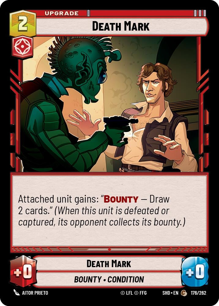 Image for Death Mark (Shadows of the Galaxy) (176/262) - Star Wars: Unlimited