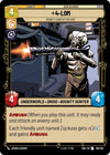 Image for 4-LOM - Bounty Hunter for Hire (Shadows of the Galaxy) (188/262) - Star Wars: Unlimited