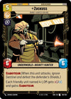 Image for Zuckuss - Bounty Hunter for Hire (Shadows of the Galaxy) (190/262) - Star Wars: Unlimited