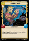 Image for Criminal Muscle (Shadows of the Galaxy) (209/262) - Star Wars: Unlimited