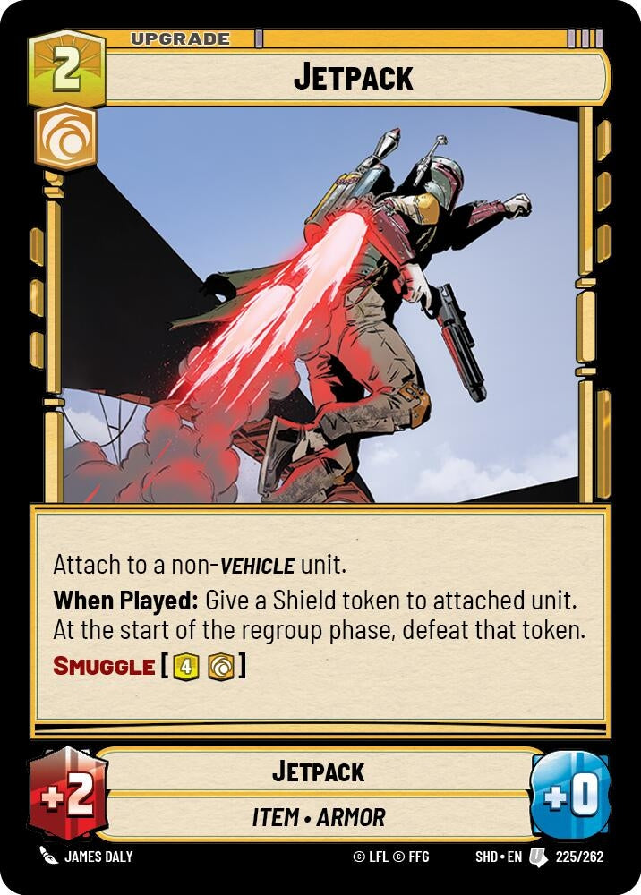Image for Jetpack (Shadows of the Galaxy) (225/262) - Star Wars: Unlimited