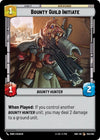 Image for Bounty Guild Initiate (Shadows of the Galaxy) (254/262) - Star Wars: Unlimited