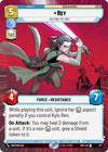Image for Rey - Keeping the Past (Hyperspace) (Shadows of the Galaxy) (321) - Star Wars: Unlimited