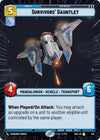Image for Survivors' Gauntlet (Hyperspace) (Shadows of the Galaxy) (338) - Star Wars: Unlimited