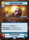 Image for Mandalorian Armor (Hyperspace) (Shadows of the Galaxy) (346) - Star Wars: Unlimited