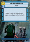 Image for Unexpected Escape (Hyperspace) (Shadows of the Galaxy) (349) - Star Wars: Unlimited